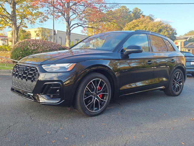 new 2025 Audi SQ5 car, priced at $72,740