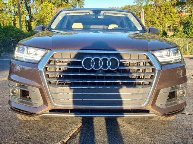 used 2018 Audi Q7 car, priced at $20,591