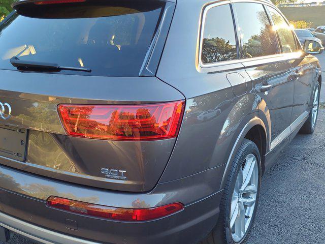 used 2018 Audi Q7 car, priced at $20,591