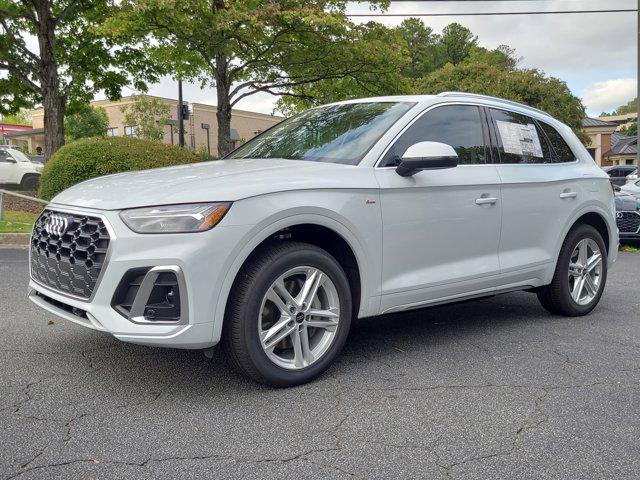 new 2024 Audi Q5 car, priced at $60,485