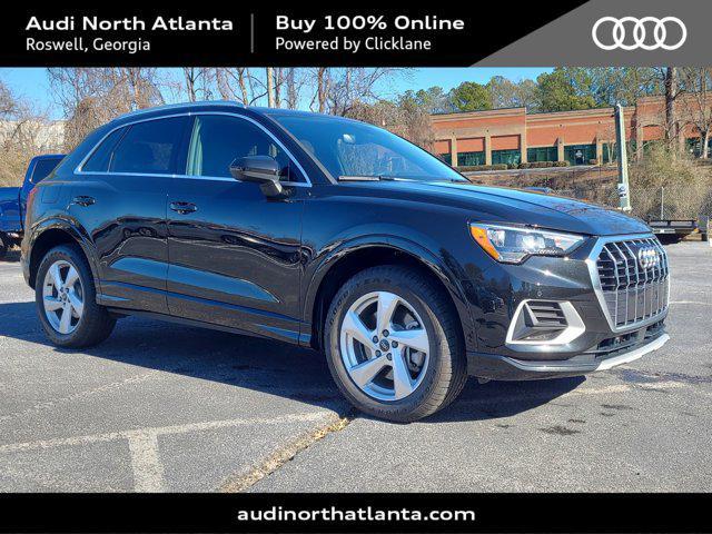 used 2021 Audi Q3 car, priced at $25,591