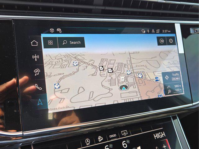 new 2025 Audi Q7 car, priced at $70,863