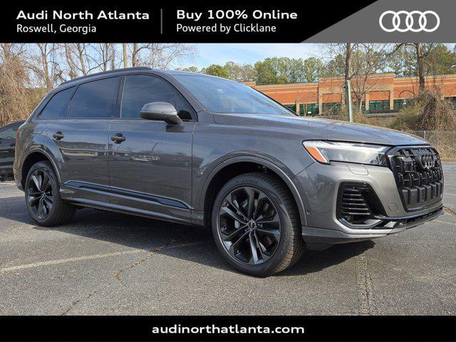 new 2025 Audi Q7 car, priced at $71,585