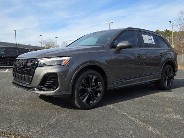 new 2025 Audi Q7 car, priced at $71,585