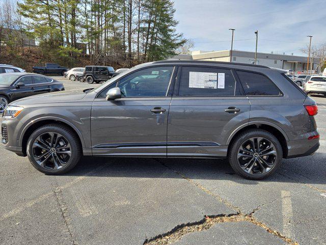 new 2025 Audi Q7 car, priced at $73,085