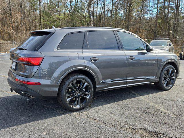 new 2025 Audi Q7 car, priced at $73,085