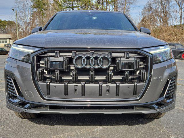 new 2025 Audi Q7 car, priced at $73,085