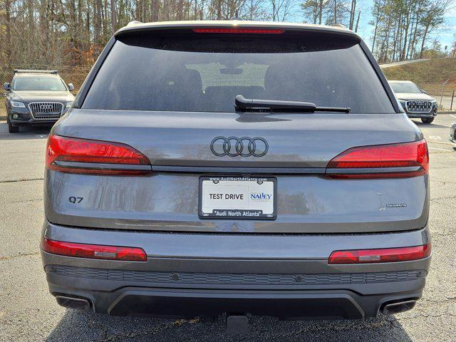 new 2025 Audi Q7 car, priced at $71,585