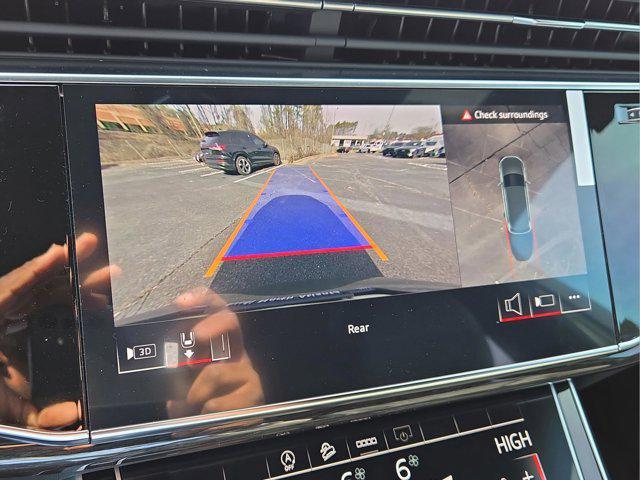 new 2025 Audi Q7 car, priced at $70,863
