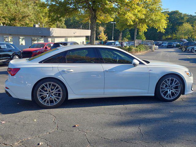 used 2023 Audi A6 car, priced at $56,991