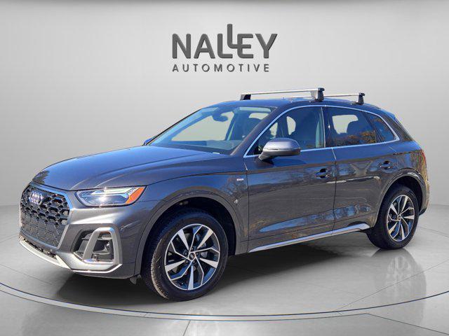 used 2023 Audi Q5 car, priced at $35,991