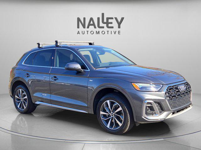 used 2023 Audi Q5 car, priced at $35,991