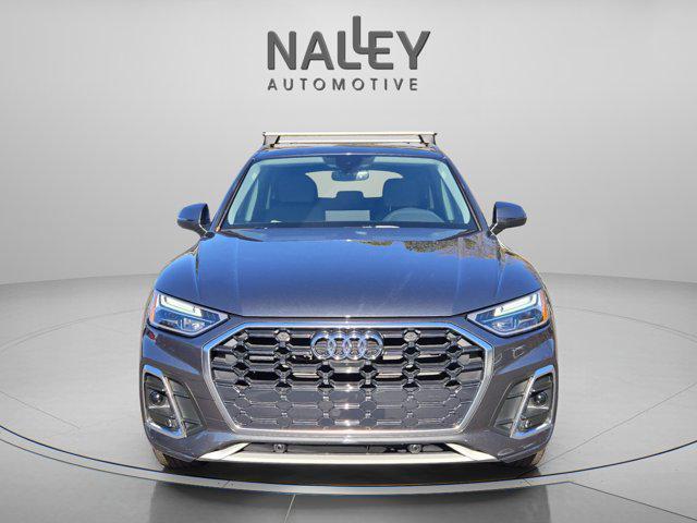 used 2023 Audi Q5 car, priced at $35,991