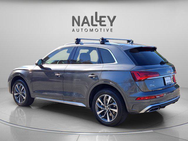 used 2023 Audi Q5 car, priced at $35,991