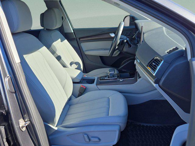 used 2023 Audi Q5 car, priced at $35,991