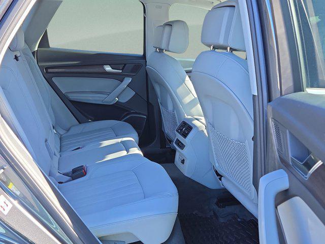 used 2023 Audi Q5 car, priced at $35,991