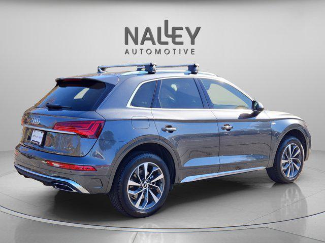 used 2023 Audi Q5 car, priced at $35,991
