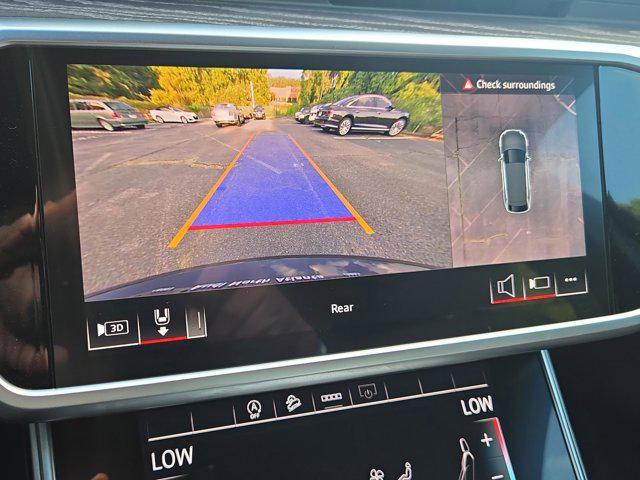 new 2025 Audi A6 car, priced at $71,269