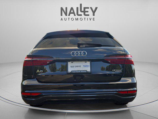 new 2025 Audi A6 car, priced at $71,269