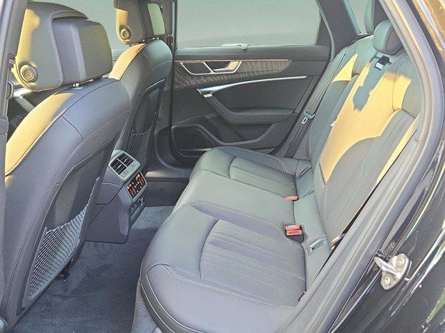 new 2025 Audi A6 car, priced at $71,269