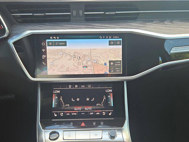 new 2025 Audi A6 car, priced at $71,269