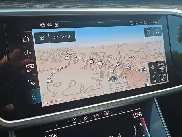 new 2025 Audi A6 car, priced at $71,269