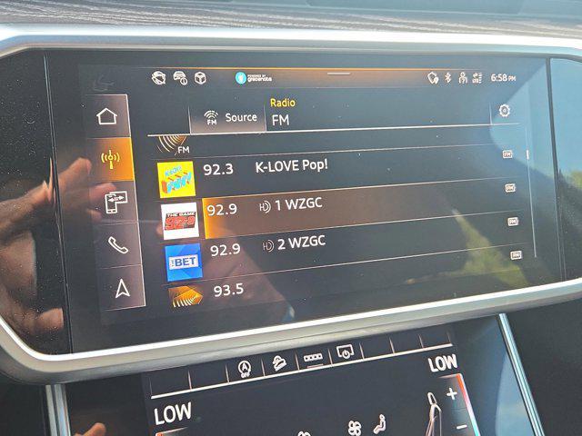 new 2025 Audi A6 car, priced at $71,269