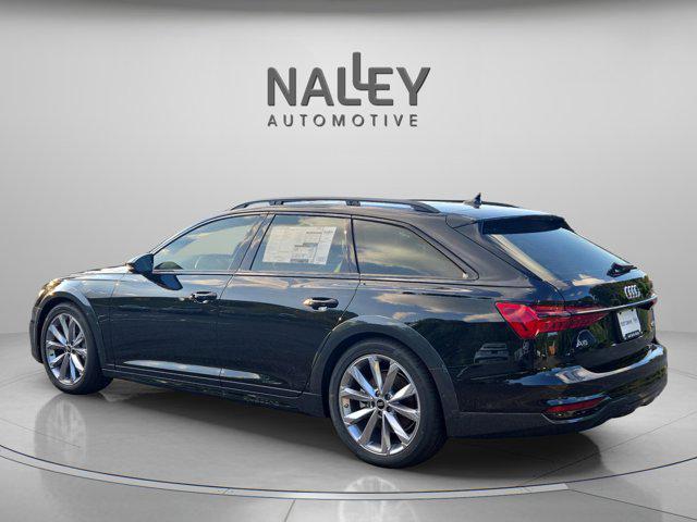 new 2025 Audi A6 car, priced at $71,269