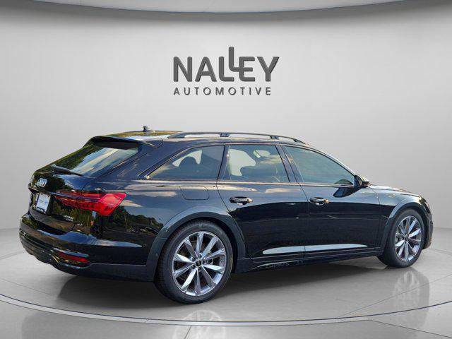 new 2025 Audi A6 car, priced at $71,269