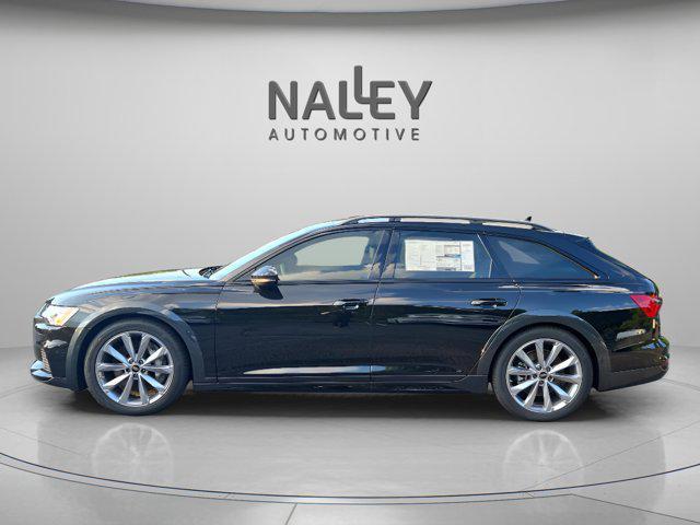 new 2025 Audi A6 car, priced at $71,269