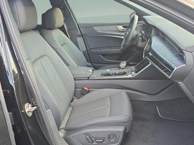 new 2025 Audi A6 car, priced at $71,269
