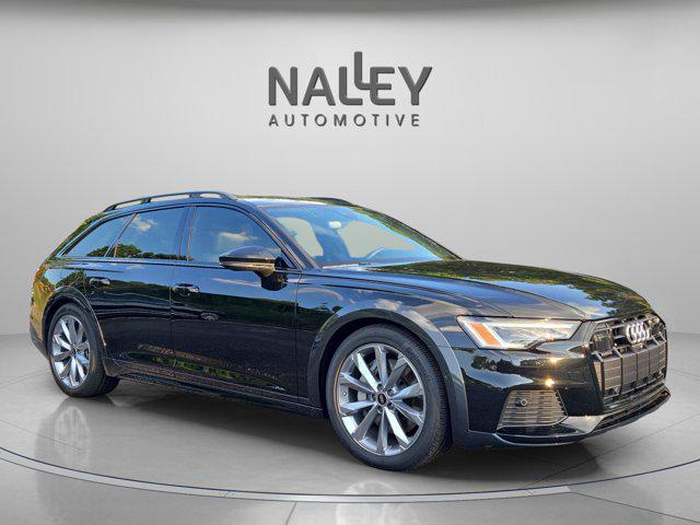 new 2025 Audi A6 car, priced at $71,269