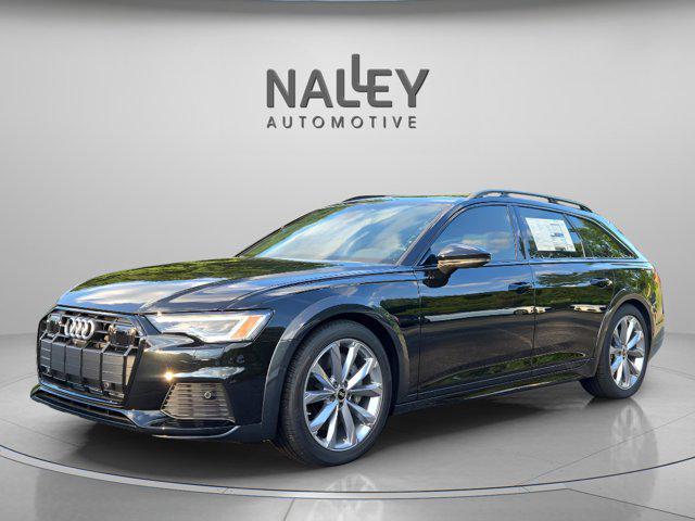 new 2025 Audi A6 car, priced at $71,269