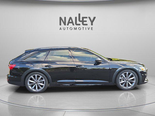 new 2025 Audi A6 car, priced at $71,269
