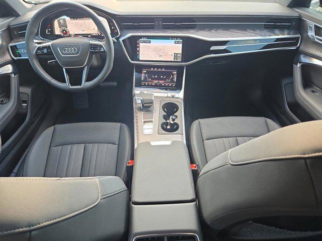 new 2025 Audi A6 car, priced at $71,269