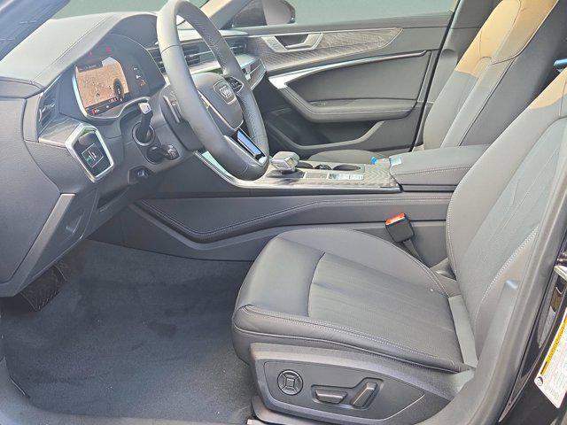 new 2025 Audi A6 car, priced at $71,269