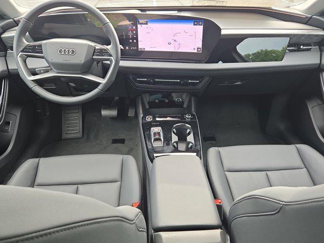 new 2025 Audi A6 e-tron car, priced at $72,190