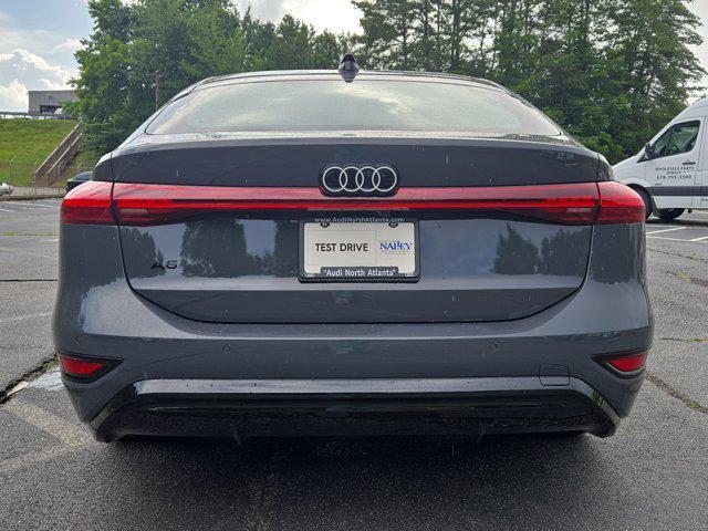 new 2025 Audi A6 e-tron car, priced at $72,190