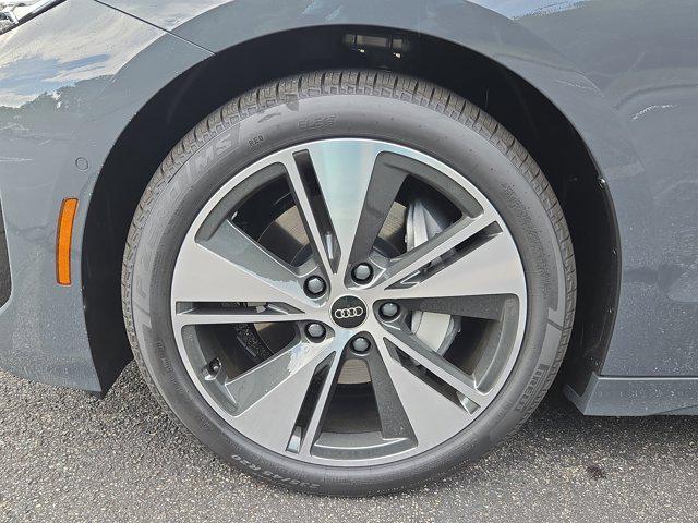 new 2025 Audi A6 e-tron car, priced at $72,190
