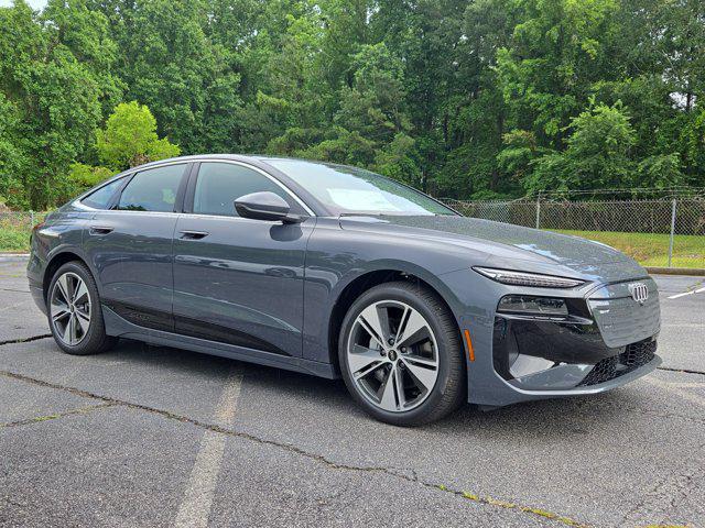 new 2025 Audi A6 e-tron car, priced at $72,190