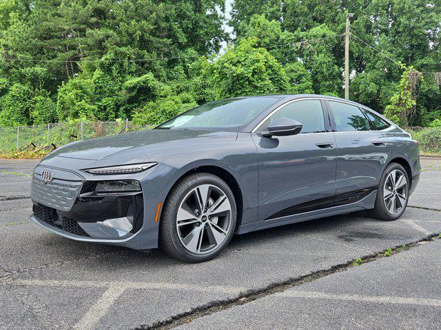 new 2025 Audi A6 e-tron car, priced at $72,190