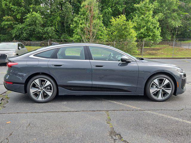 new 2025 Audi A6 e-tron car, priced at $72,190