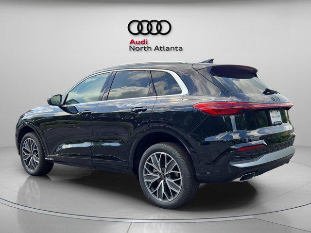 new 2025 Audi Q5 car, priced at $60,975