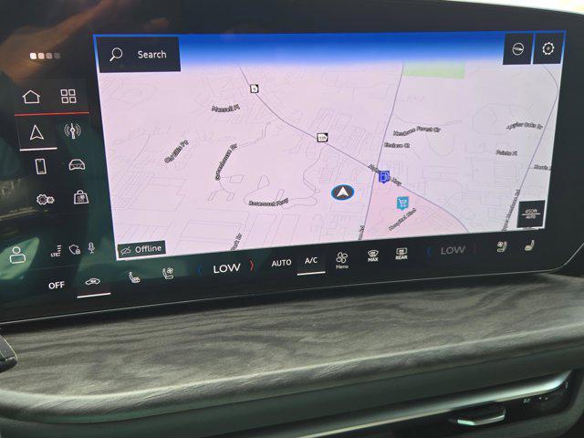 new 2025 Audi Q5 car, priced at $60,975