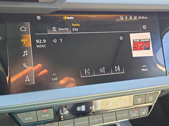 new 2025 Audi A3 car, priced at $36,325