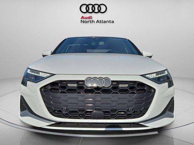 new 2025 Audi A3 car, priced at $36,325
