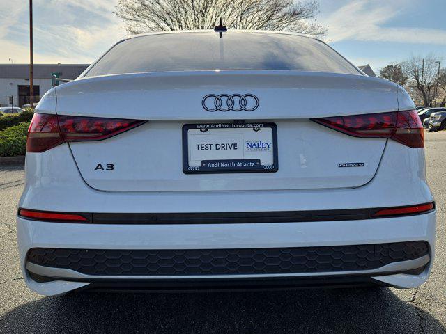 new 2025 Audi A3 car, priced at $38,395