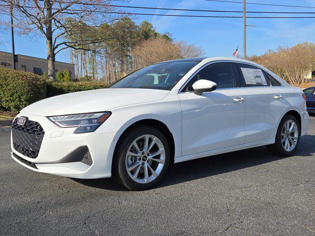 new 2025 Audi A3 car, priced at $38,395