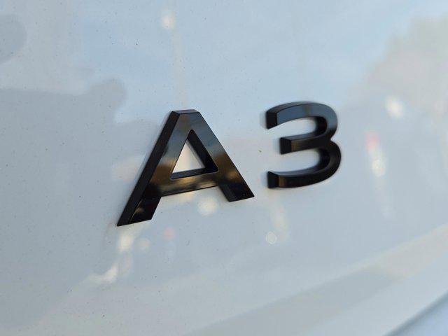 new 2025 Audi A3 car, priced at $36,325