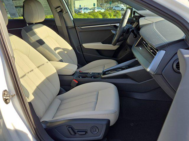 new 2025 Audi A3 car, priced at $38,395